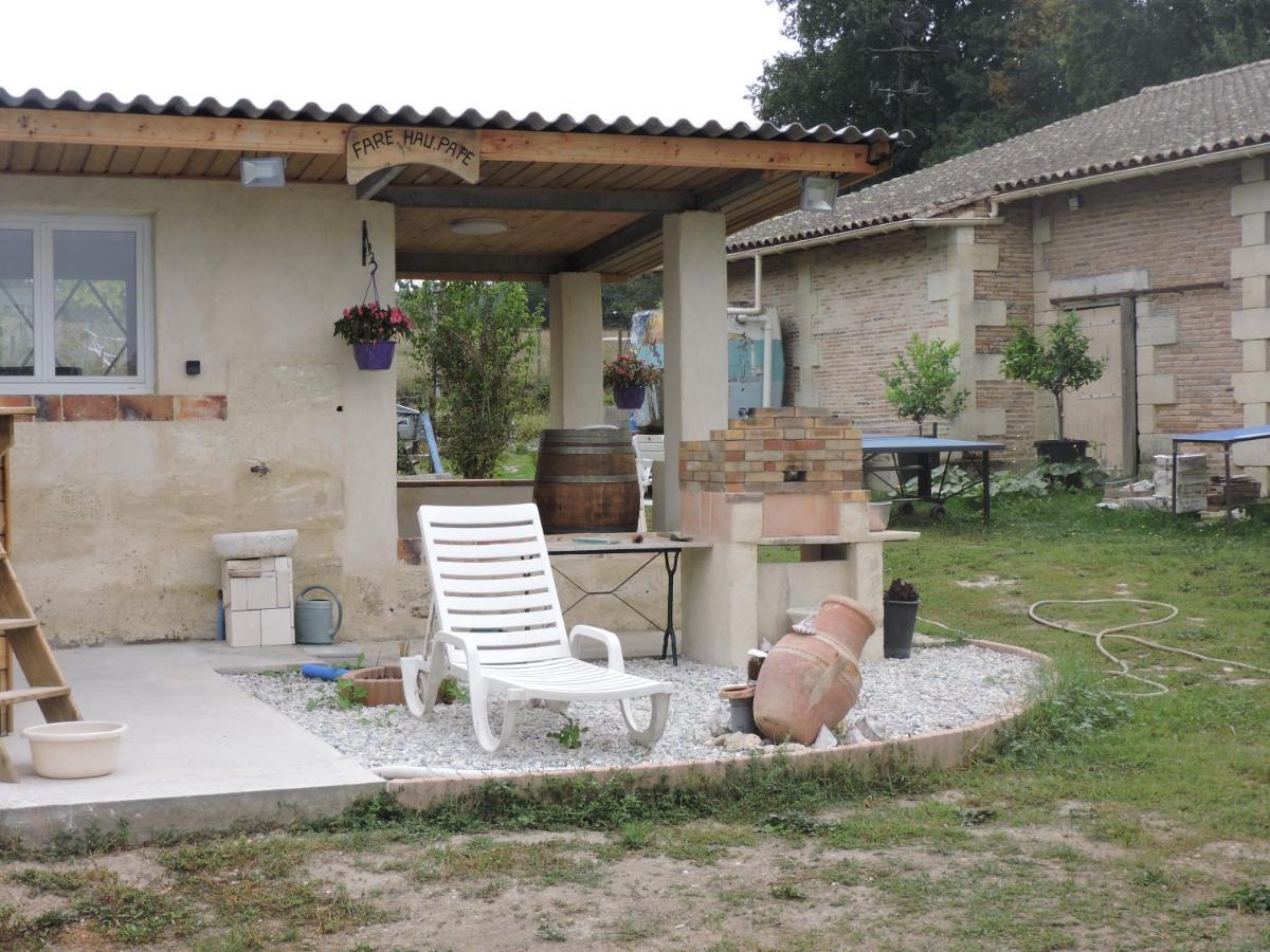 Quietude Villa Lagorce  Buitenkant foto