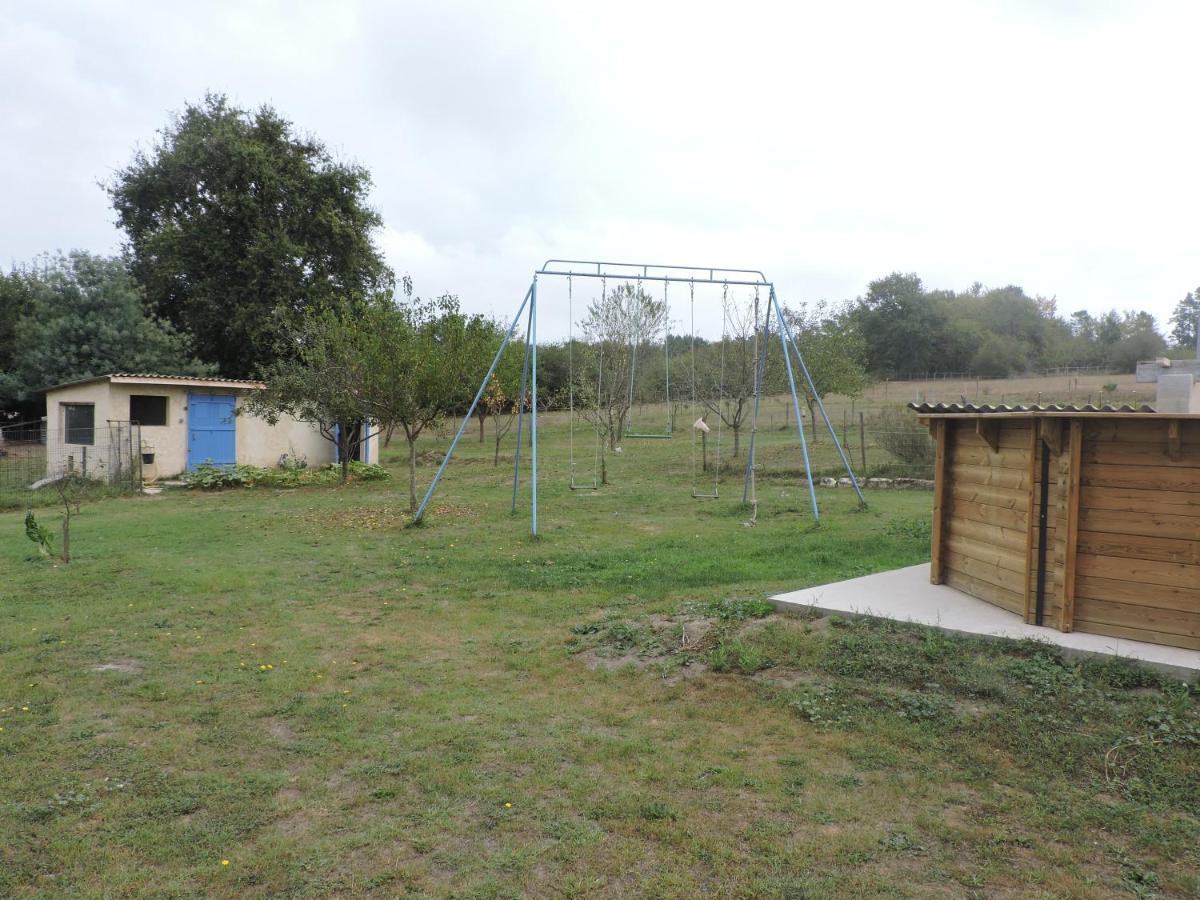 Quietude Villa Lagorce  Buitenkant foto