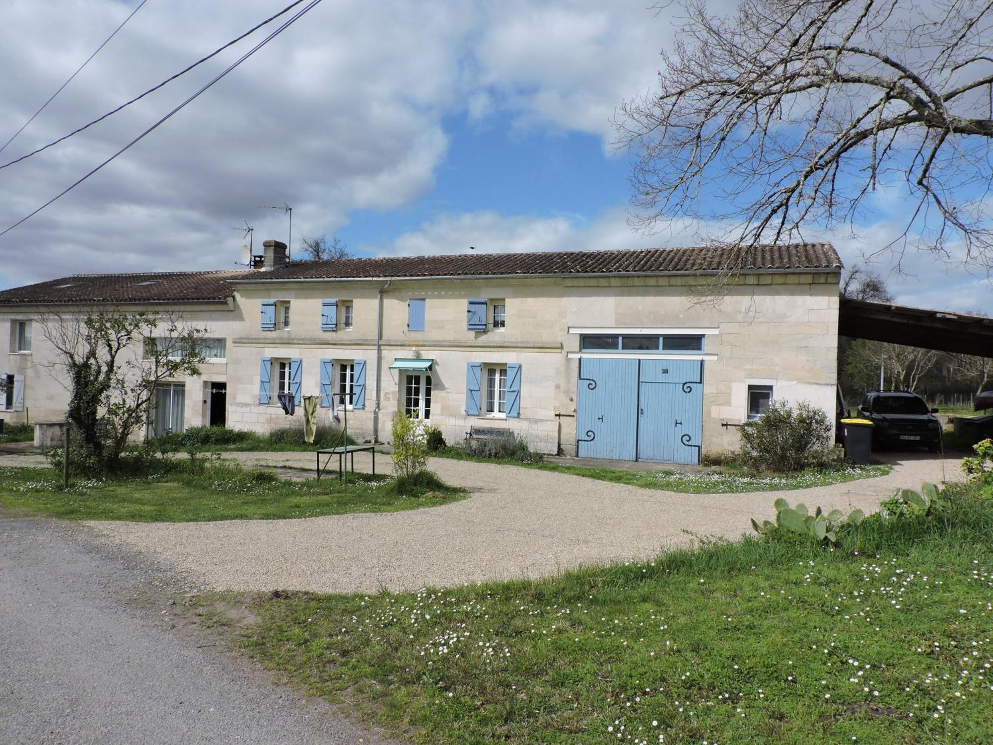 Quietude Villa Lagorce  Buitenkant foto