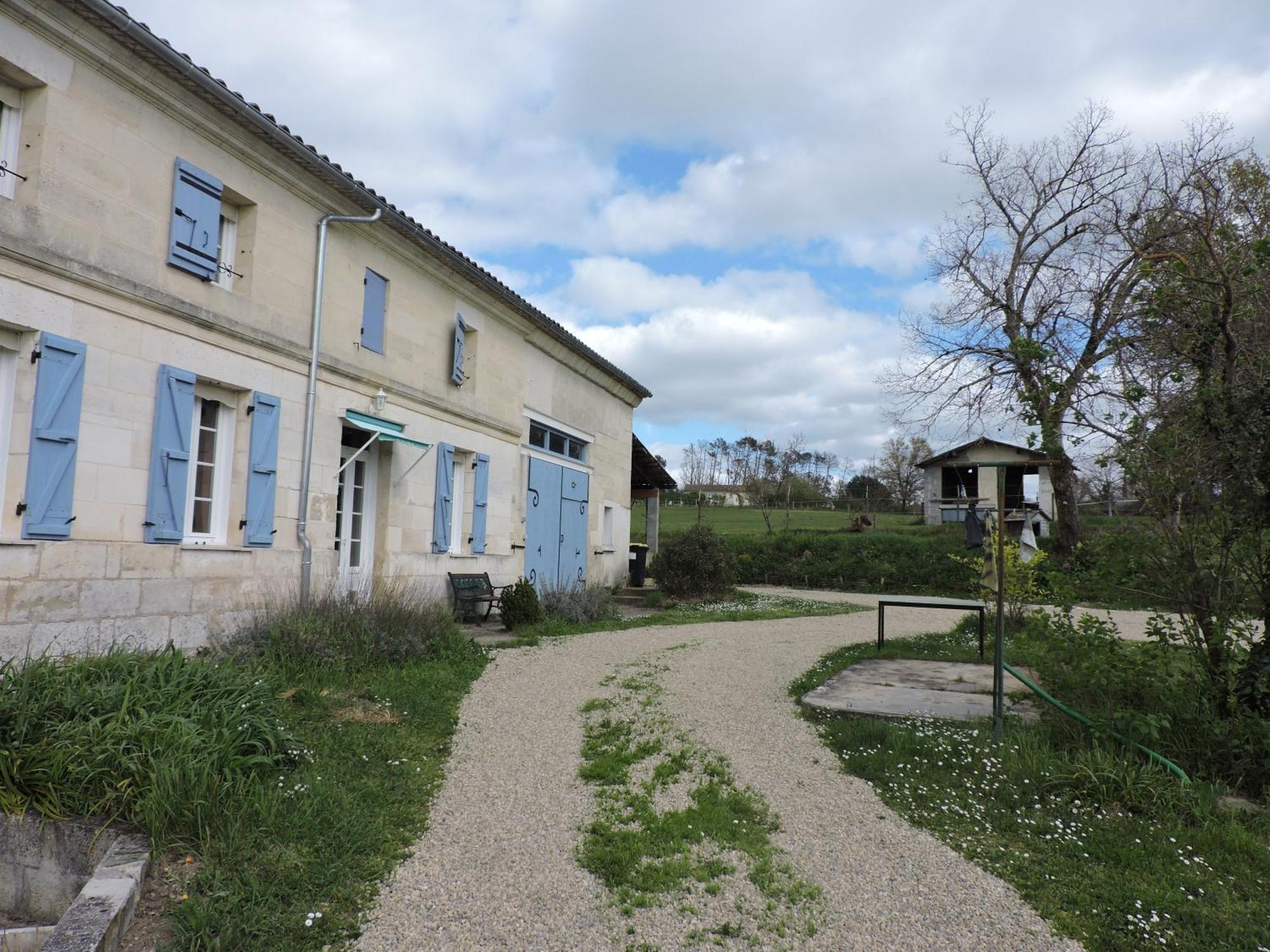 Quietude Villa Lagorce  Buitenkant foto